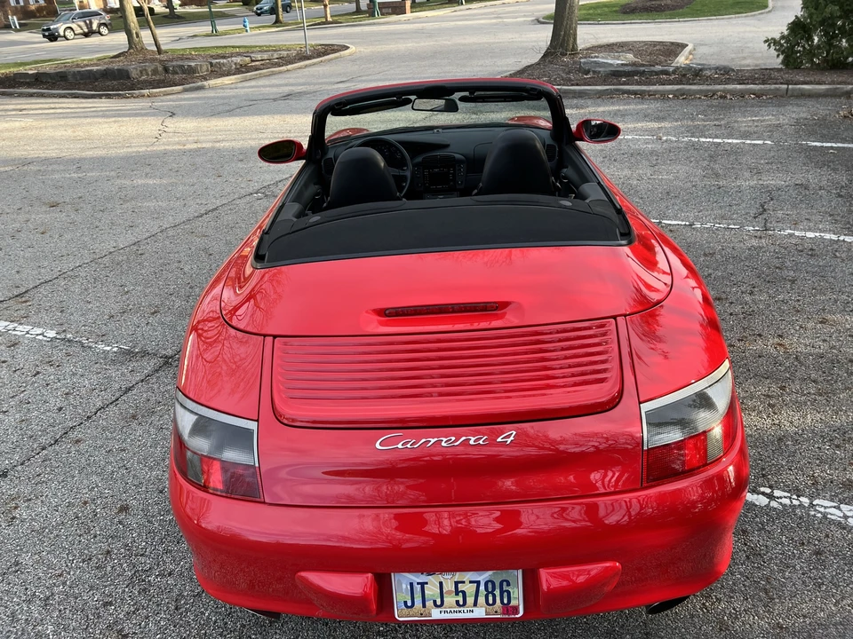 1999 Porsche 996 Carrera - Image 10 of 31