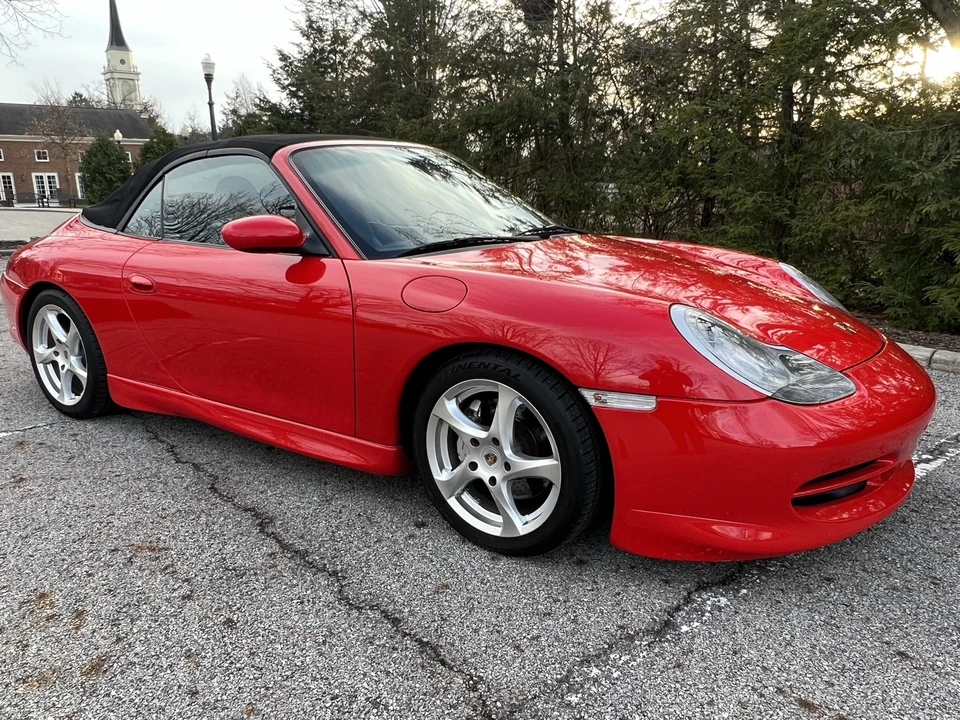 1999 Porsche 996 Carrera - Image 27 of 31