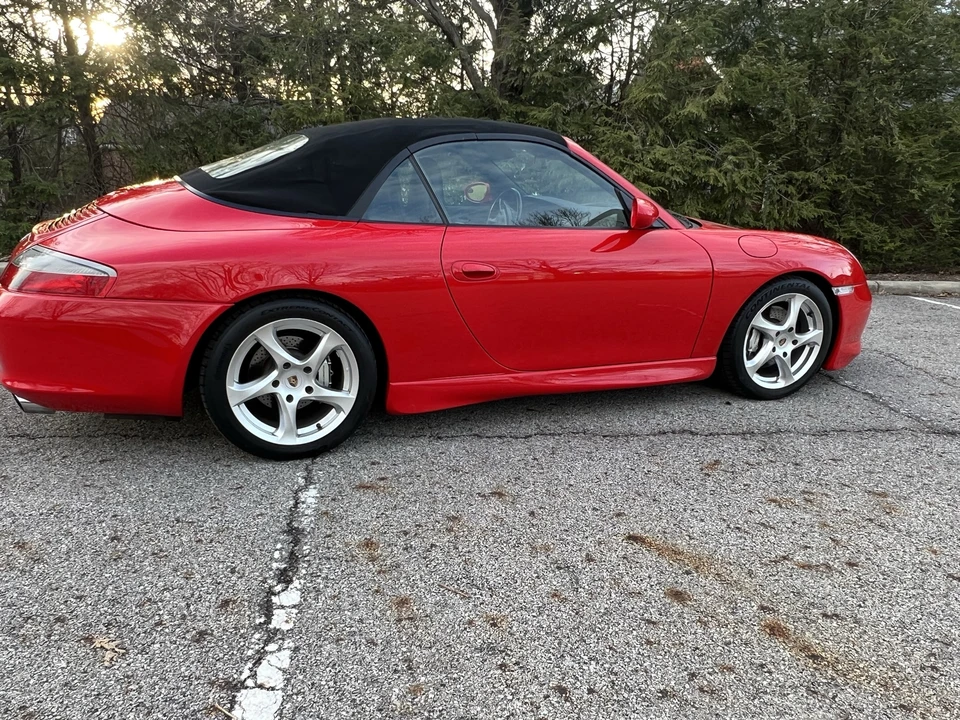 1999 Porsche 996 Carrera - Image 25 of 31