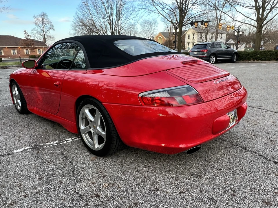 1999 Porsche 996 Carrera - Image 24 of 31