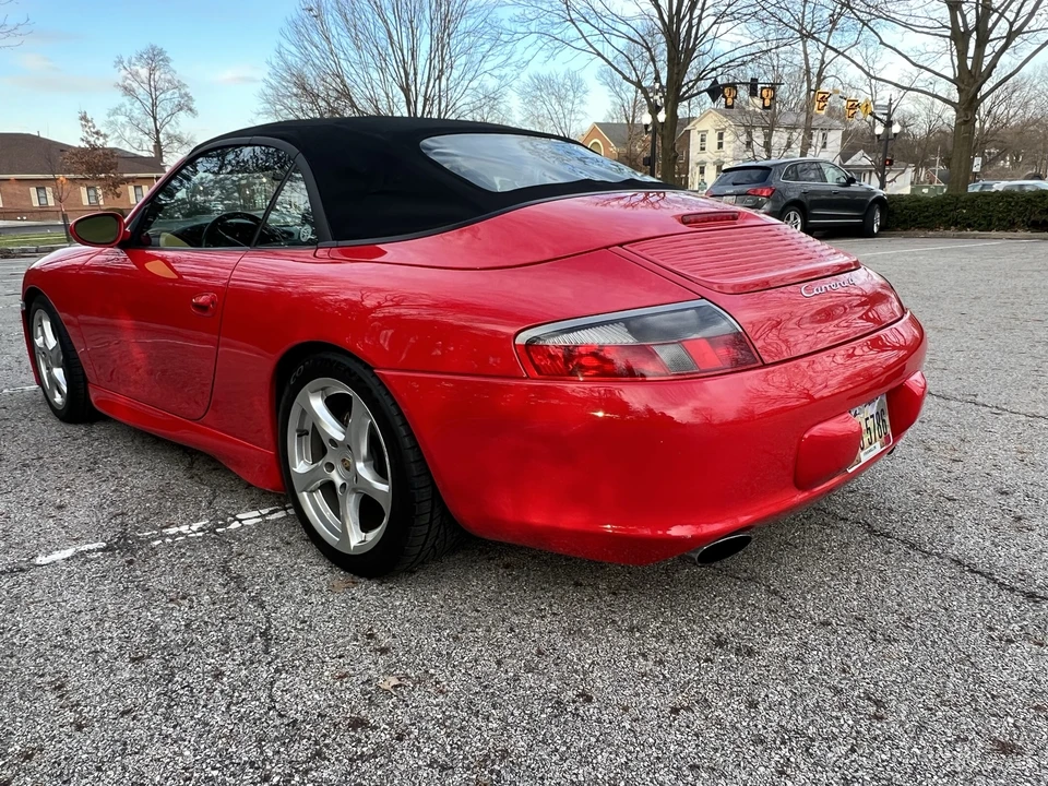 1999 Porsche 996 Carrera - Image 23 of 31