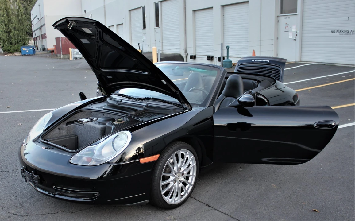 1999 Porsche 996 Carrera - Image 4 of 31