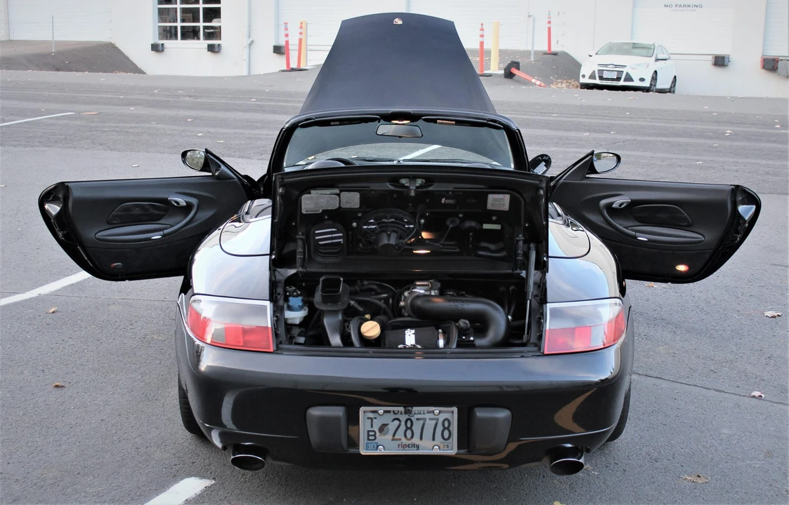 1999 Porsche 996 Carrera - Image 22 of 31