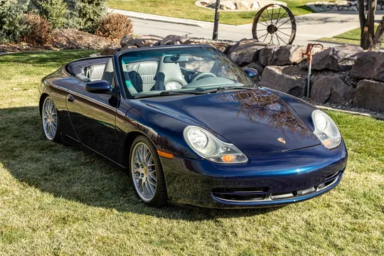 1999 Porsche 911 Carrera 4 Cabriolet
