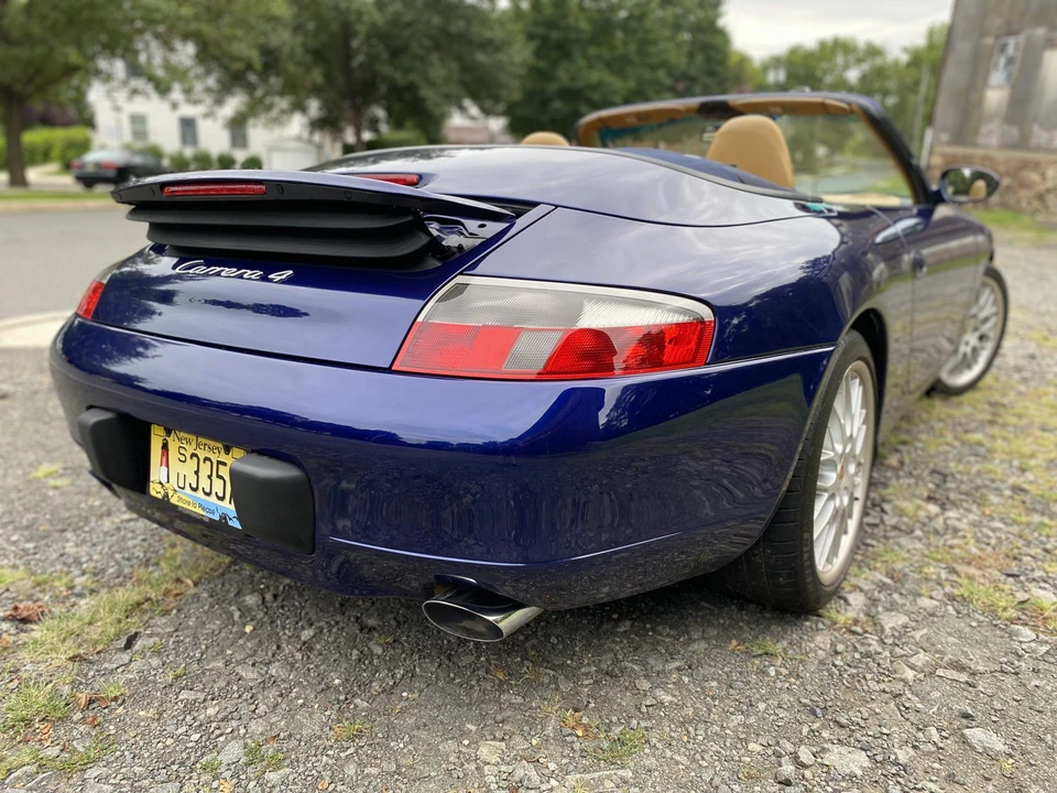 1999 Porsche 996 Carrera - Image 16 of 31