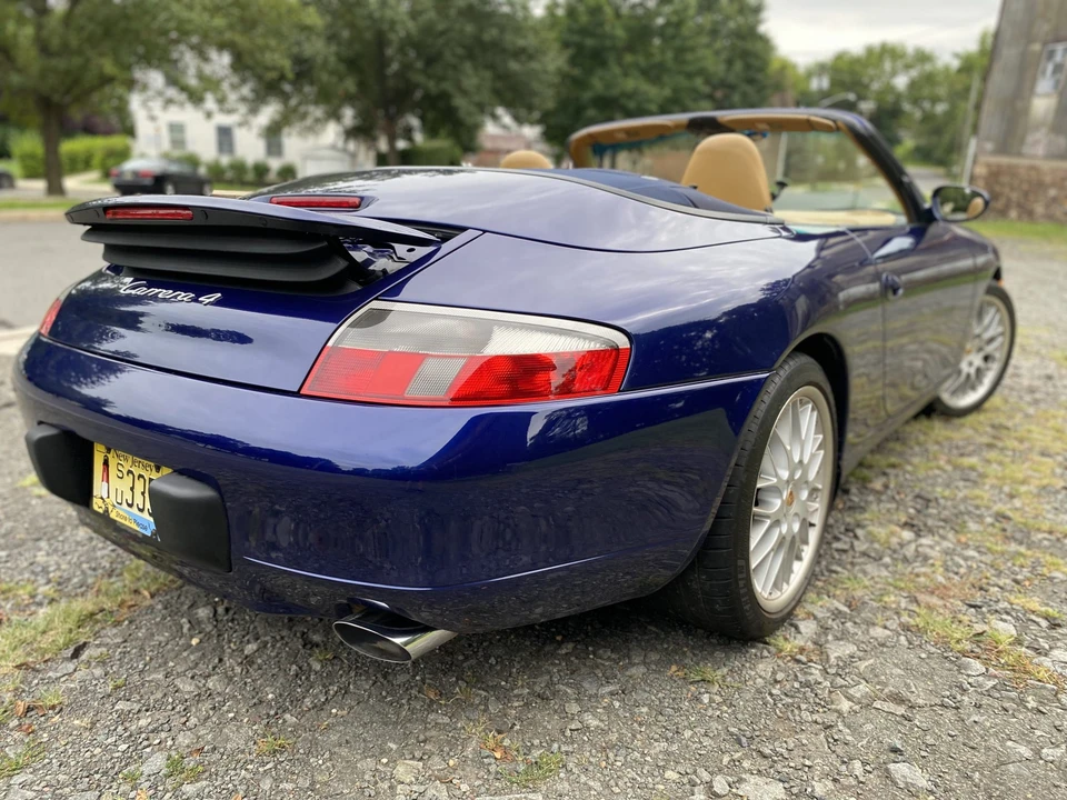 1999 Porsche 996 Carrera - Image 17 of 31