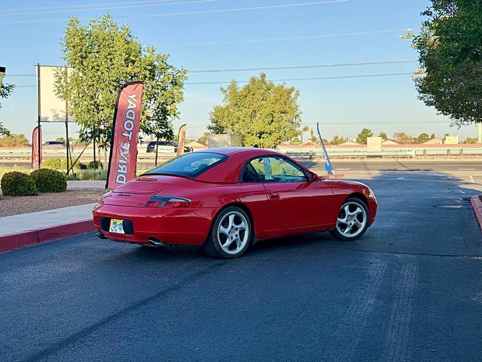 1999 Porsche 996 Carrera 4 - Image 4 of 16