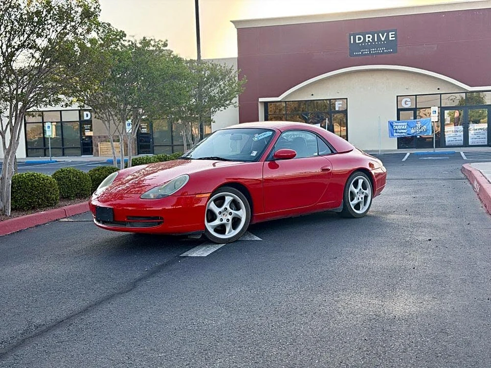 1999 Porsche 996 Carrera 4 - Image 8 of 16