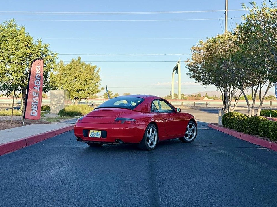 1999 Porsche 996 Carrera 4 - Image 5 of 16