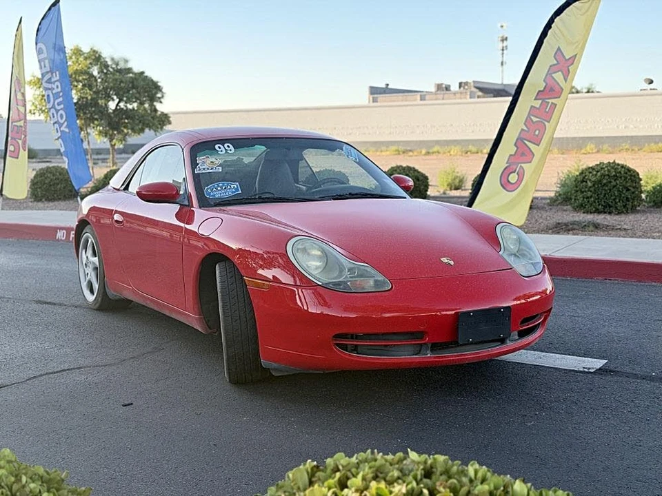 1999 Porsche 996 Carrera 4 - Image 3 of 16