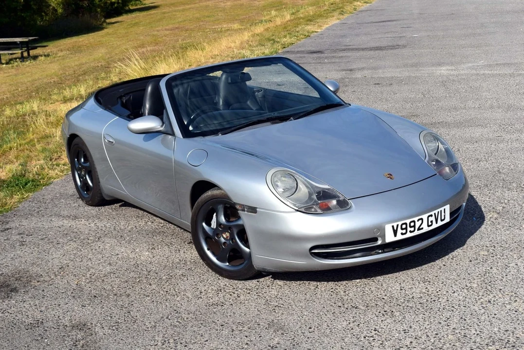 1999 Porsche 996 Carrera 4 - Image 17 of 30