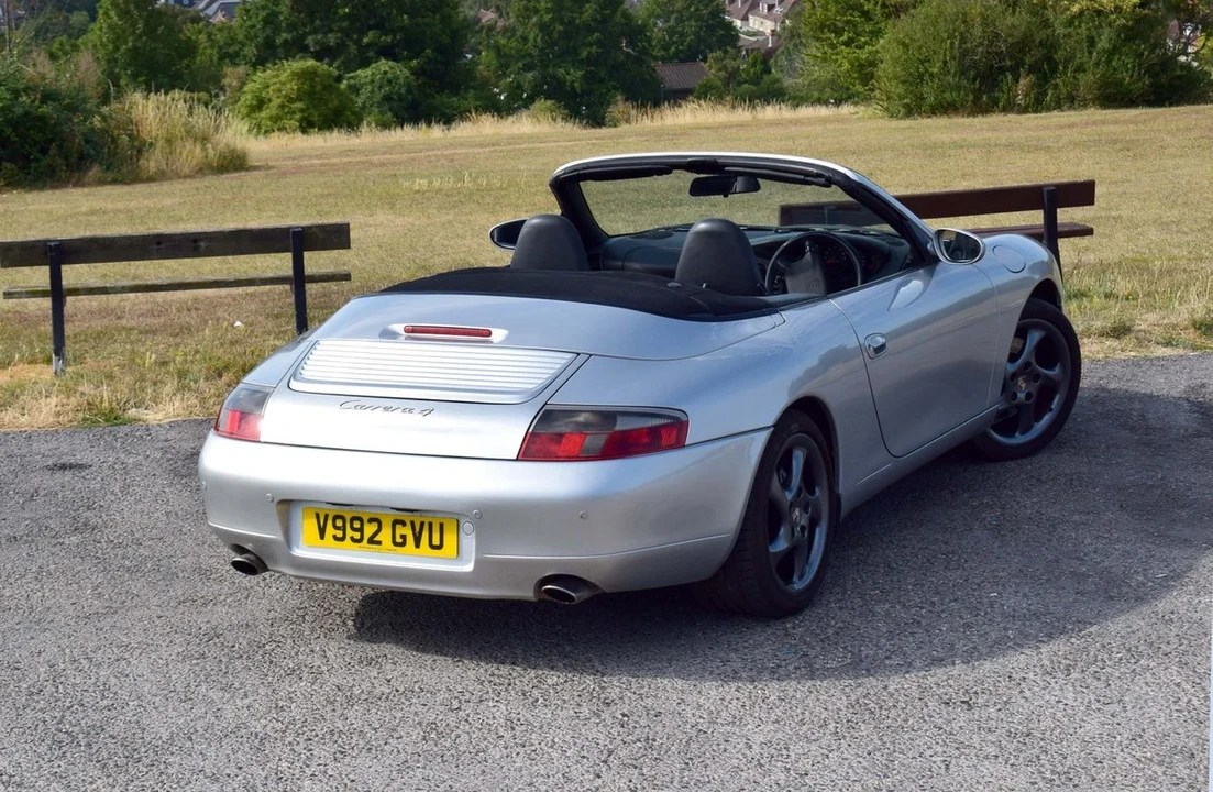 1999 Porsche 996 Carrera 4 - Image 20 of 30