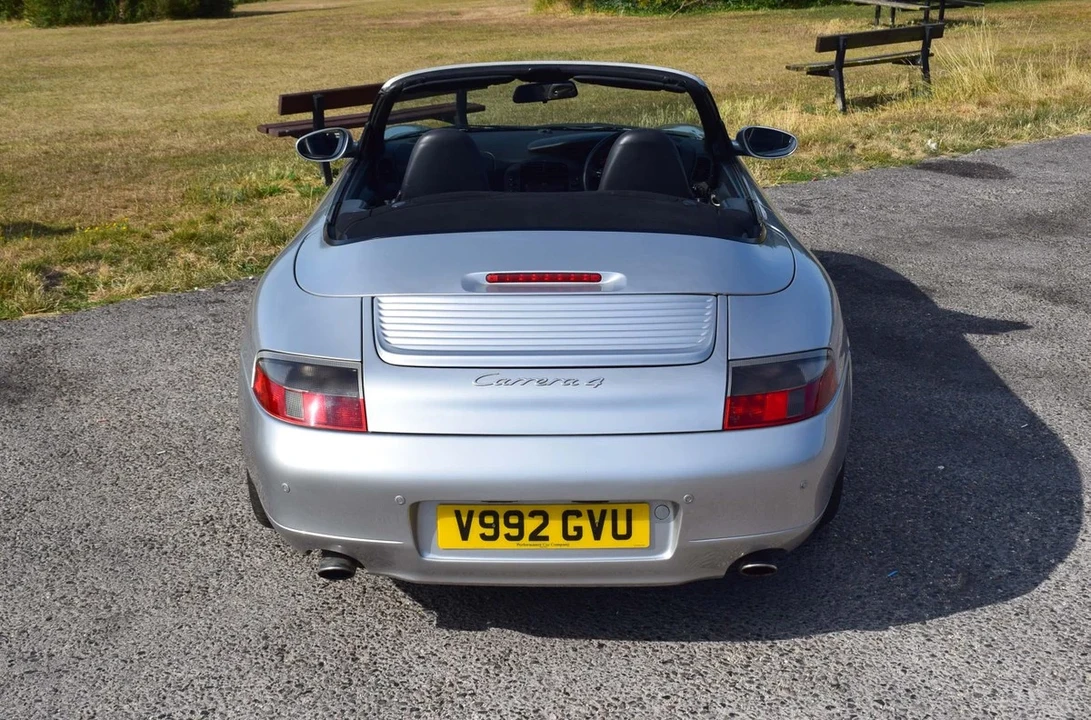 1999 Porsche 996 Carrera 4 - Image 21 of 30