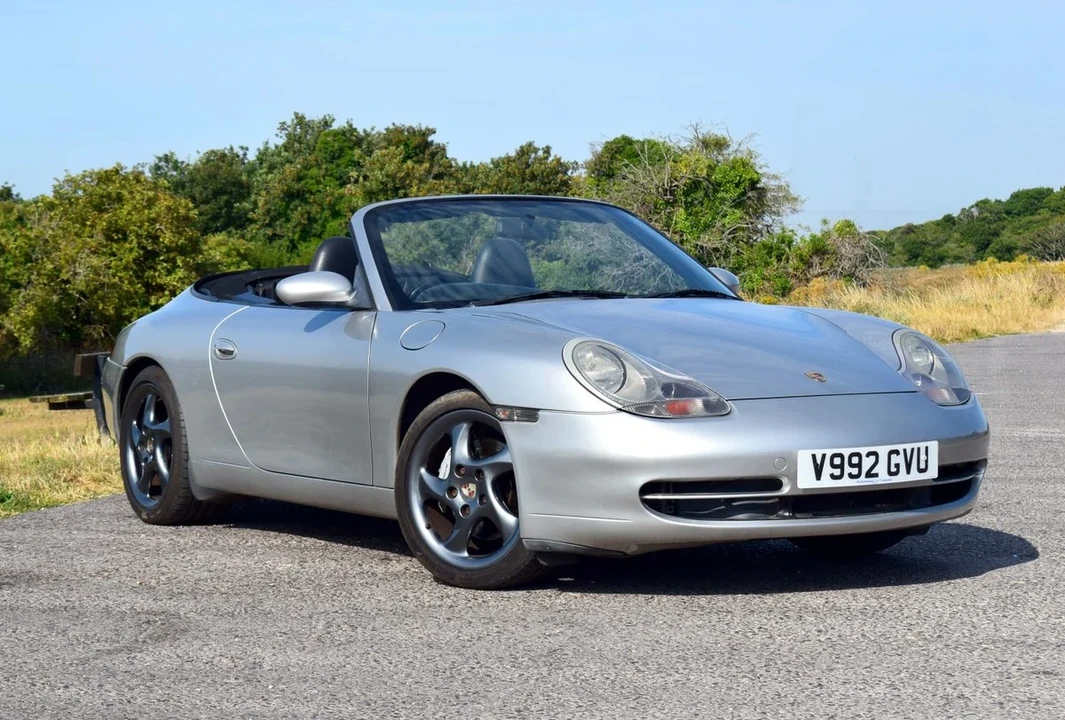 1999 Porsche 996 Carrera 4 - Image 3 of 30