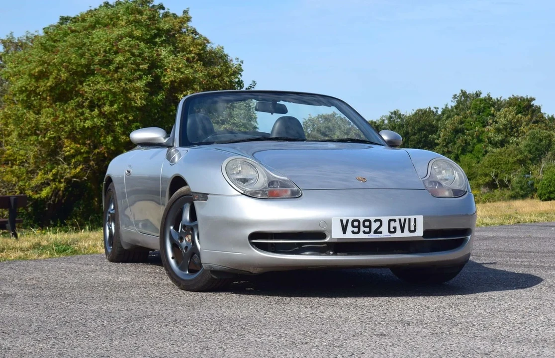 1999 Porsche 996 Carrera 4 - Image 7 of 30