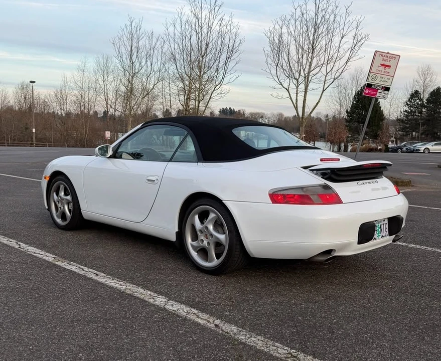 1999 Porsche 996 Carrera 4 - Image 4 of 19