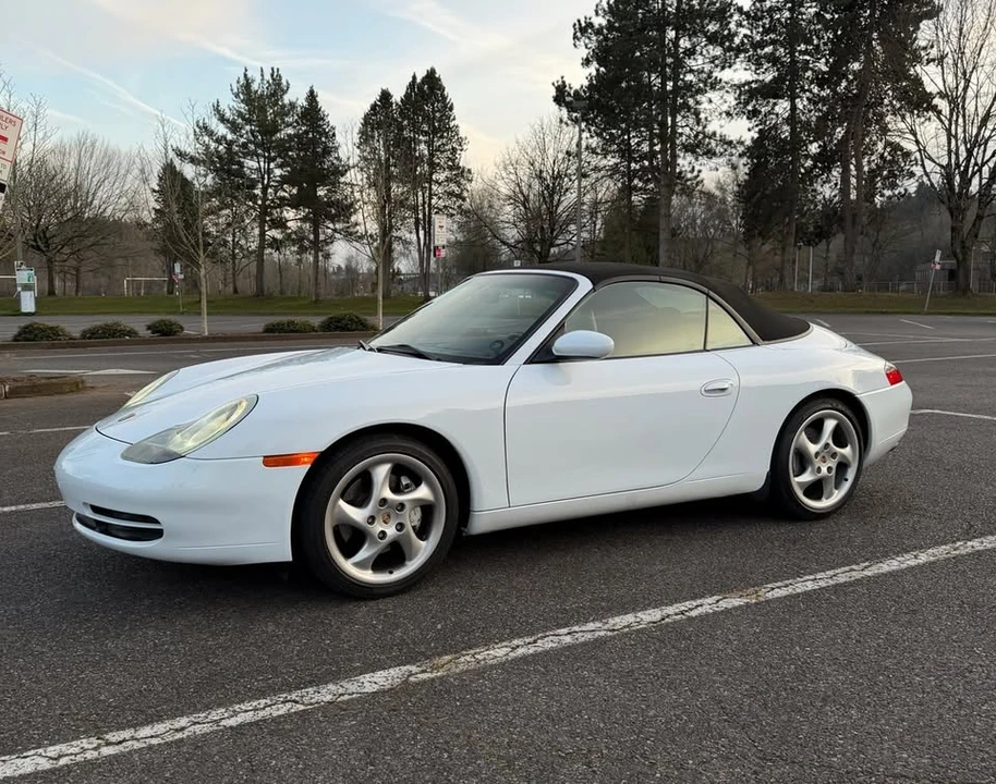1999 Porsche 996 Carrera 4 - Image 2 of 19