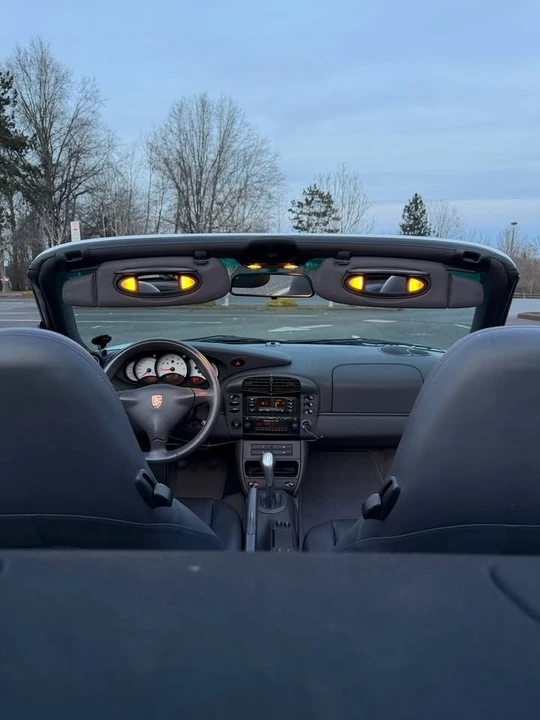 1999 Porsche 996 Carrera 4 - Image 12 of 19