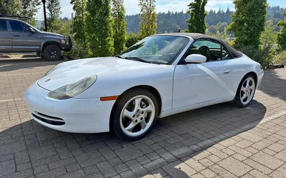 1999 Porsche 911 Carrera 4 Cabriolet