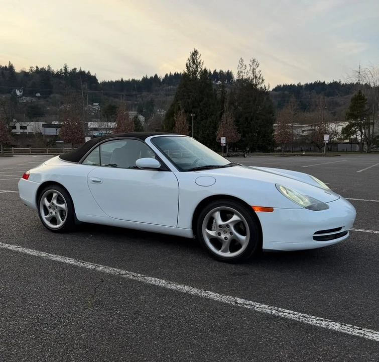 1999 Porsche 996 Carrera 4 - Image 3 of 19