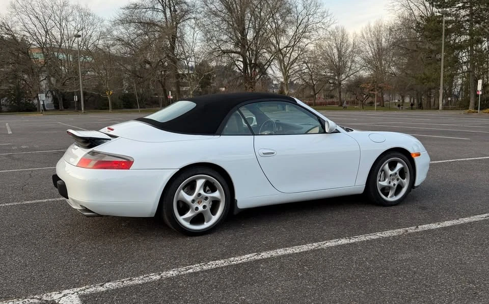 1999 Porsche 996 Carrera 4 - Image 5 of 19