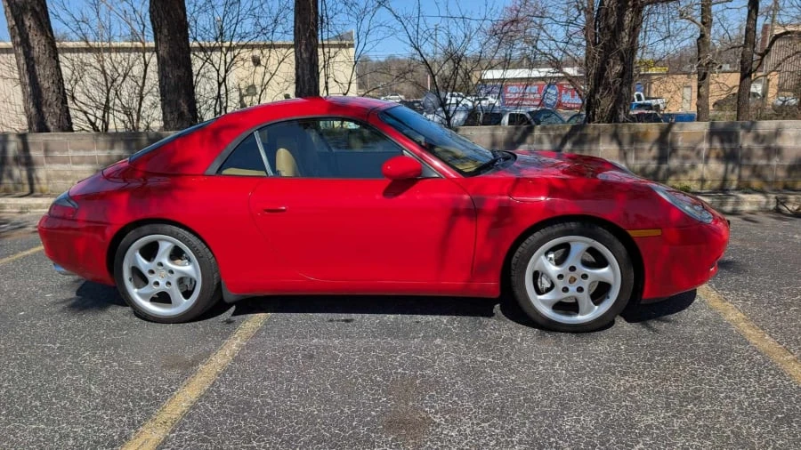 1999 Porsche 996 Carrera 4 - Image 4 of 16