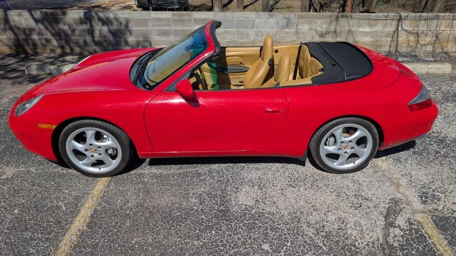 1999 Porsche 996 Carrera 4 - Image 9 of 16
