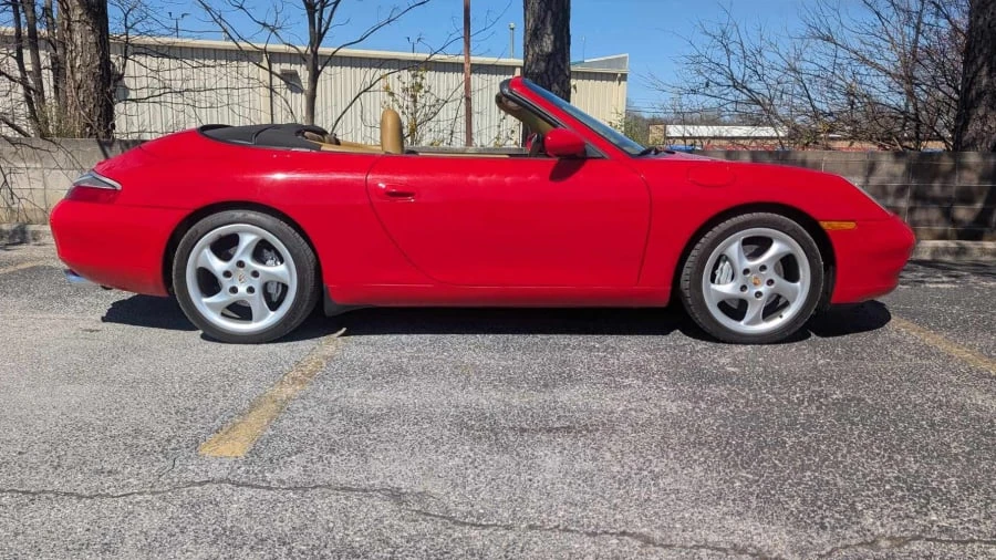 1999 Porsche 996 Carrera 4 - Image 2 of 16