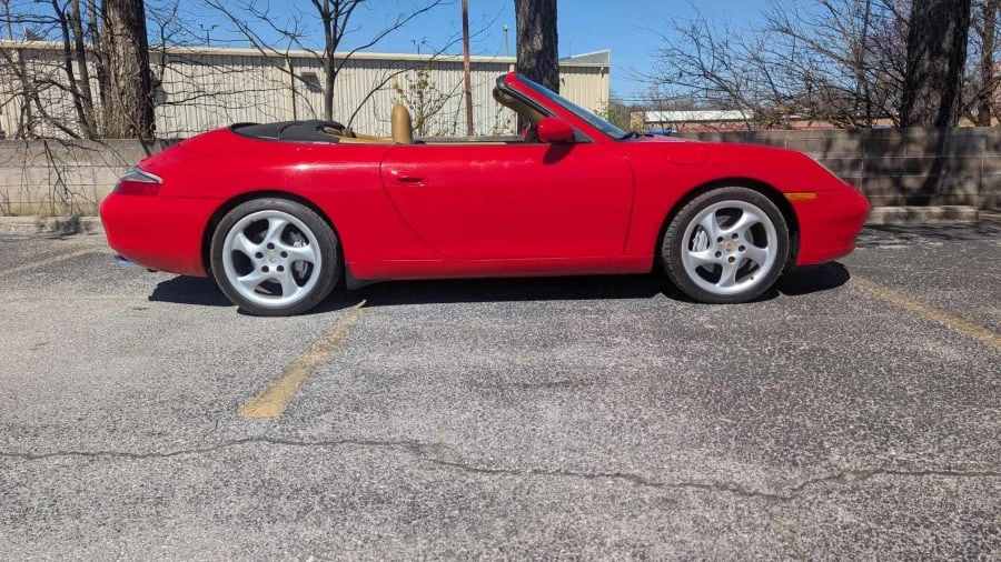 1999 Porsche 996 Carrera 4 - Image 6 of 16