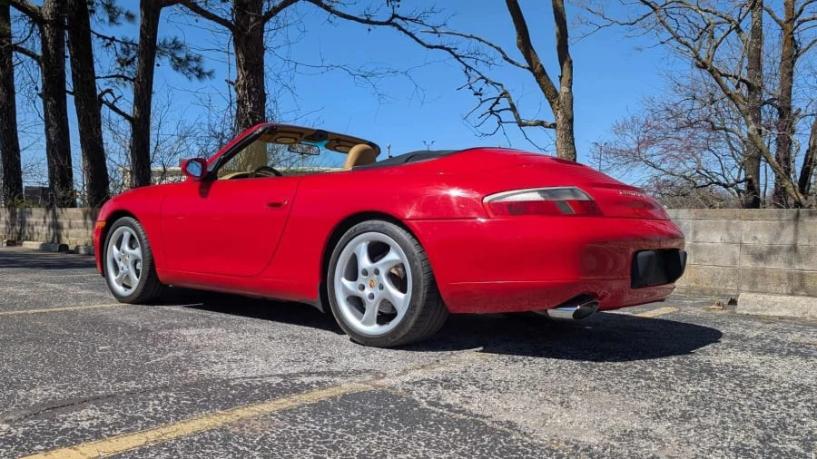 1999 Porsche 996 Carrera 4 - Image 10 of 16