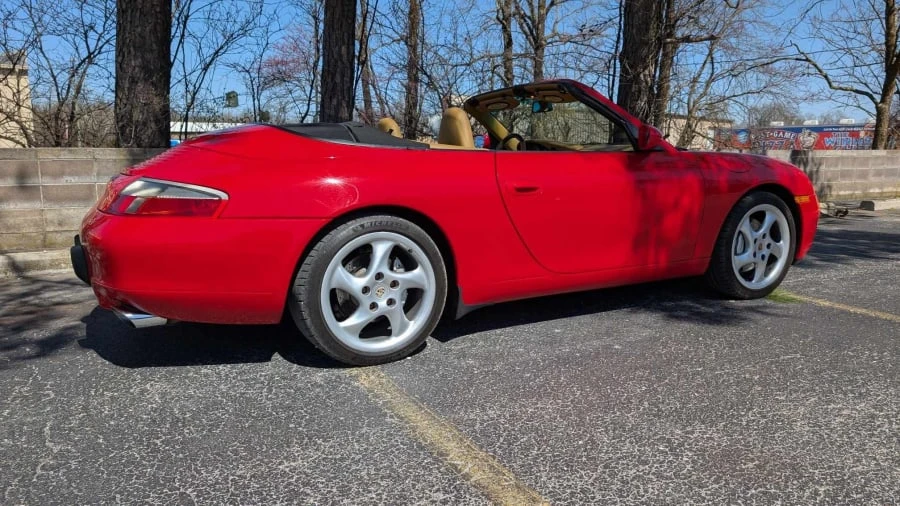 1999 Porsche 996 Carrera 4 - Image 3 of 16