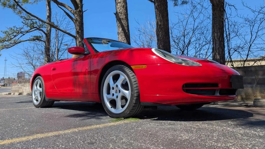 1999 Porsche 996 Carrera 4 - Image 5 of 16
