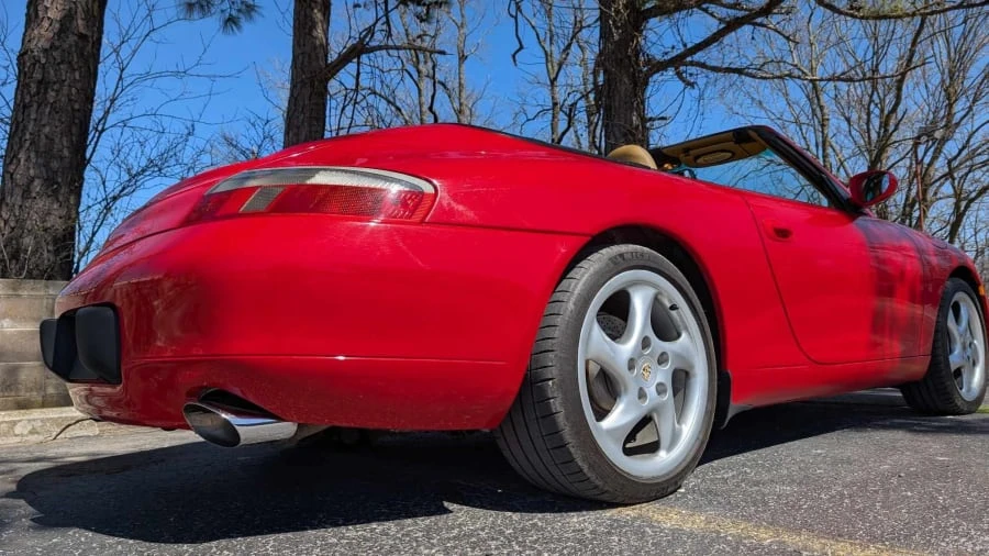 1999 Porsche 996 Carrera 4 - Image 7 of 16