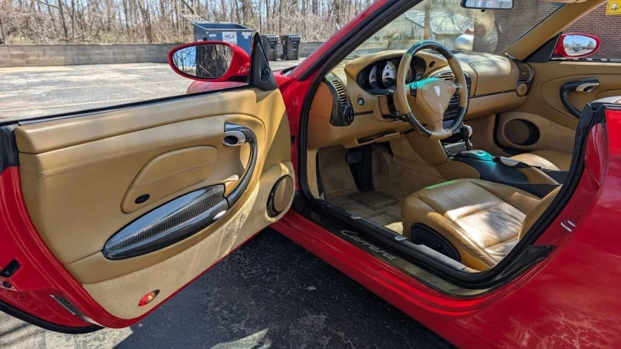 1999 Porsche 996 Carrera 4 - Image 13 of 16