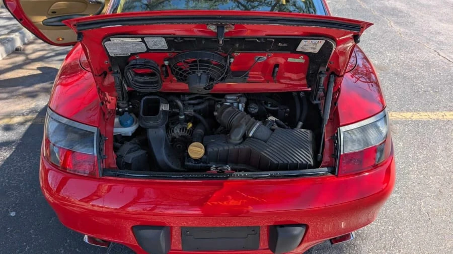 1999 Porsche 996 Carrera 4 - Image 16 of 16