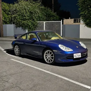 1999 Porsche 911 Carrera 4 Coupe