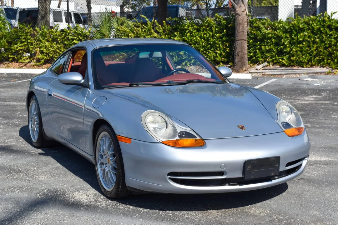 1999 Porsche 996 Carrera 4 - Image 6 of 21