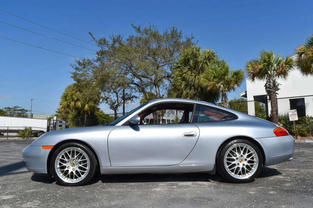 1999 Porsche 996 Carrera 4 - Image 21 of 21