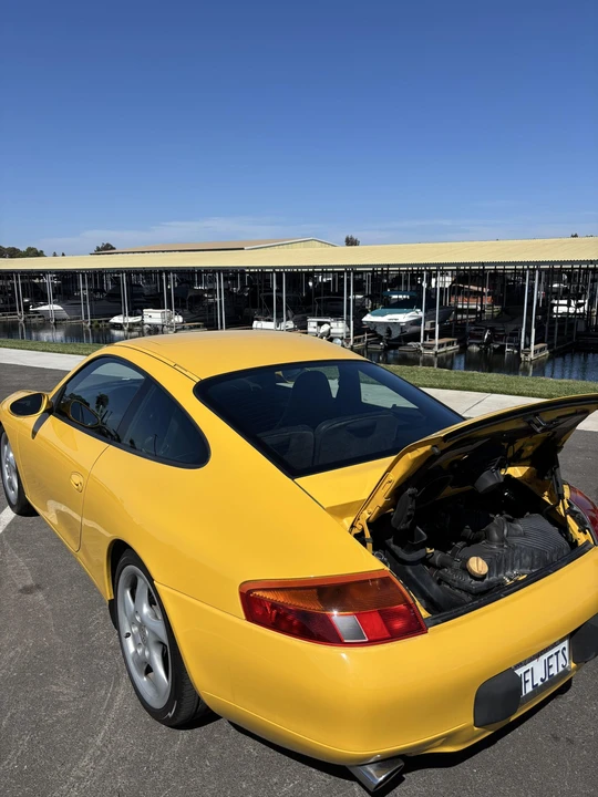 1999 Porsche 996 Carrera - Image 25 of 31