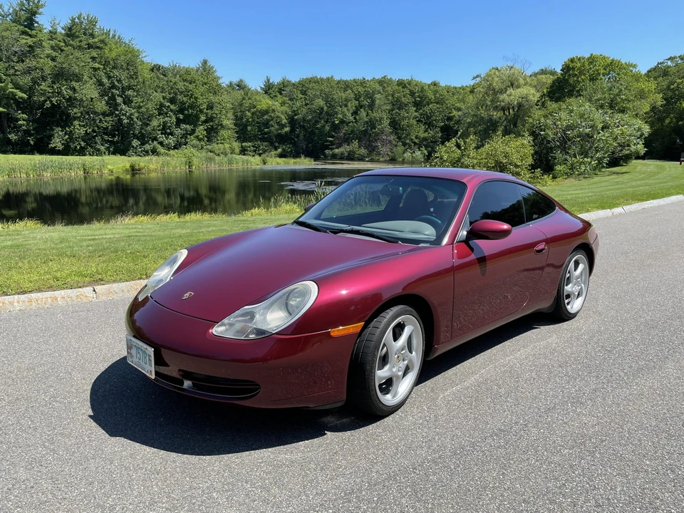 1999 Porsche 996 Carrera - Image 5 of 31
