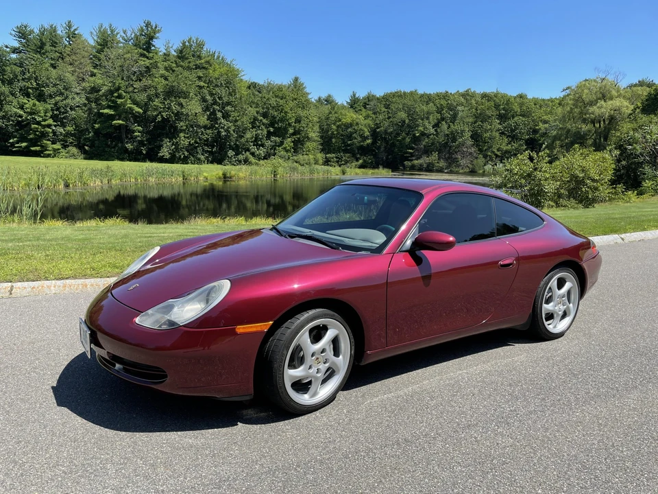 1999 Porsche 996 Carrera - Image 8 of 31