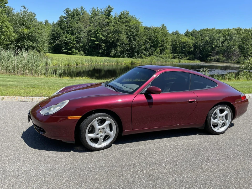 1999 Porsche 996 Carrera - Image 9 of 31