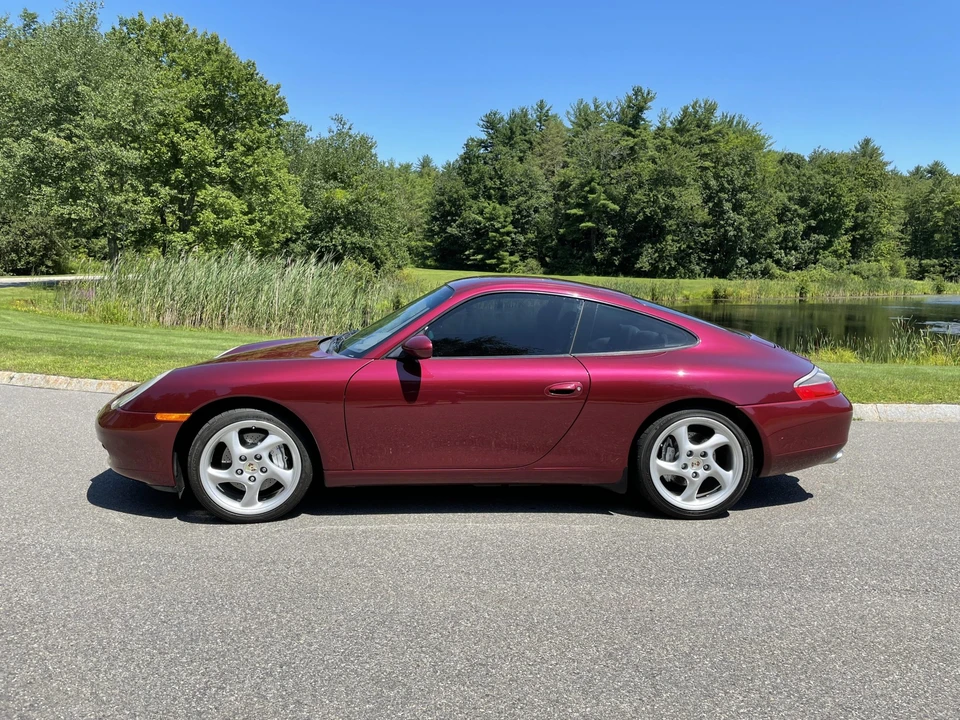 1999 Porsche 996 Carrera - Image 12 of 31