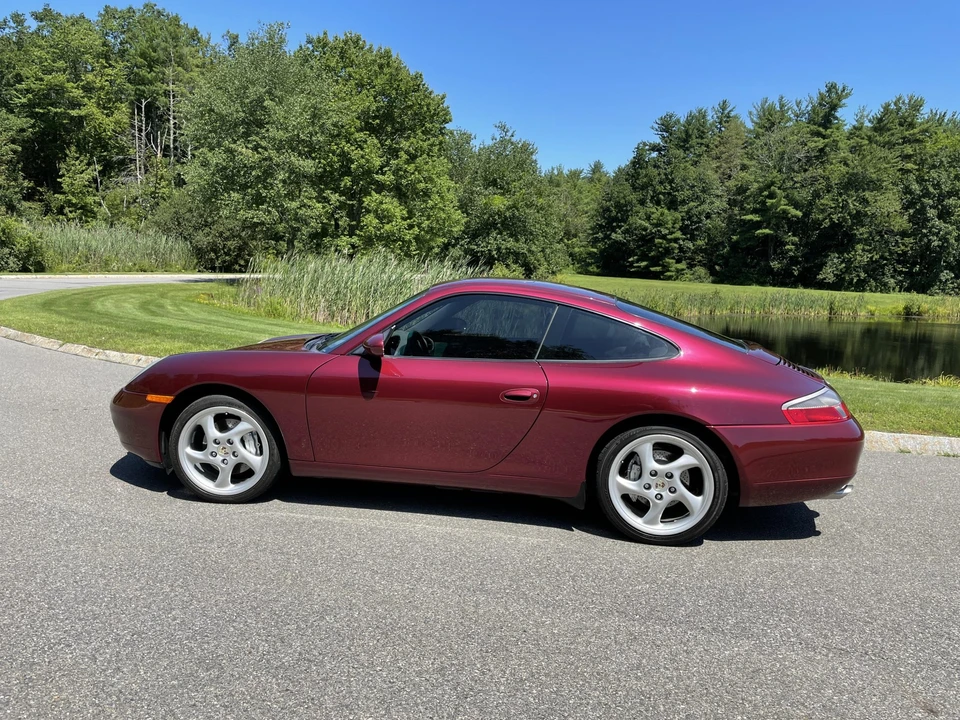 1999 Porsche 996 Carrera - Image 13 of 31