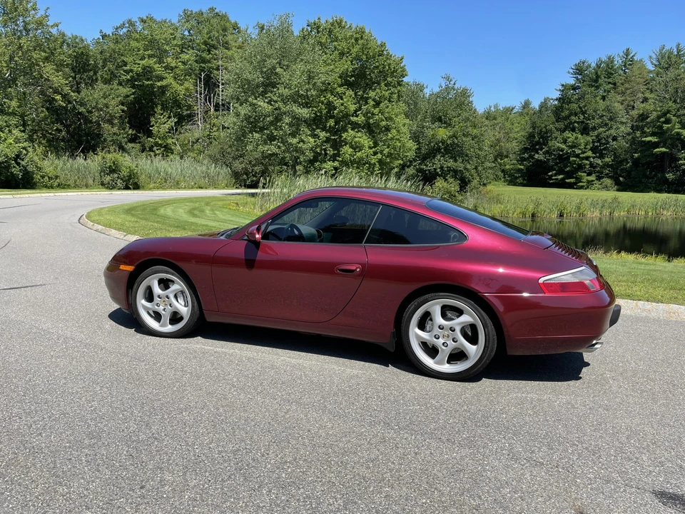 1999 Porsche 996 Carrera - Image 14 of 31
