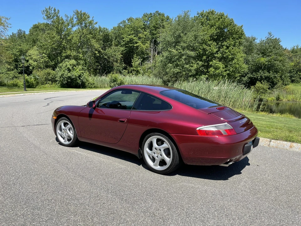 1999 Porsche 996 Carrera - Image 16 of 31