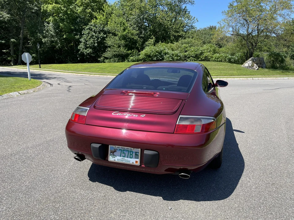 1999 Porsche 996 Carrera - Image 23 of 31