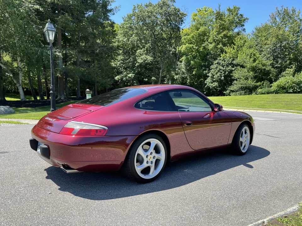 1999 Porsche 996 Carrera - Image 26 of 31