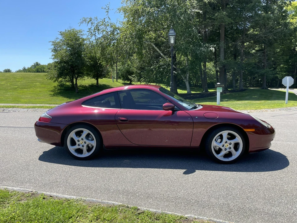 1999 Porsche 996 Carrera - Image 31 of 31