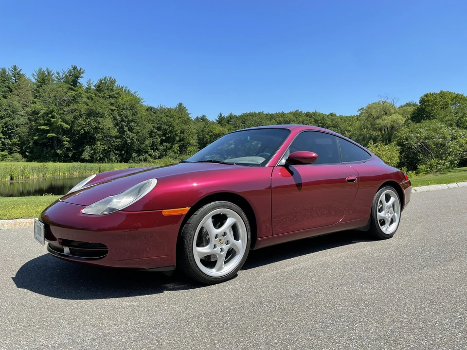 1999 Porsche 996 Carrera - Image 7 of 31